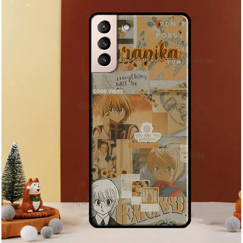 Чехол Kurapika HUNTER x для телефона Samsung Galaxy S21 S20 Ultra Note 20 10 S8 S9 S10 Plus FE | Мобильные телефоны