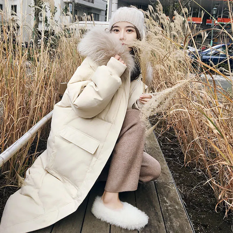 Women's Winter Coats 2020 Big Wool Collar Ins Popular Cotton Padded Jackets for Women Winter Coat Plus Size Zipper Thick Parkas
Women's Winter Coats 2020 Big Wool Collar Ins Popular Cotton Padded Jackets for Women Winter Coat Plus Size Zipper Thick Parkas