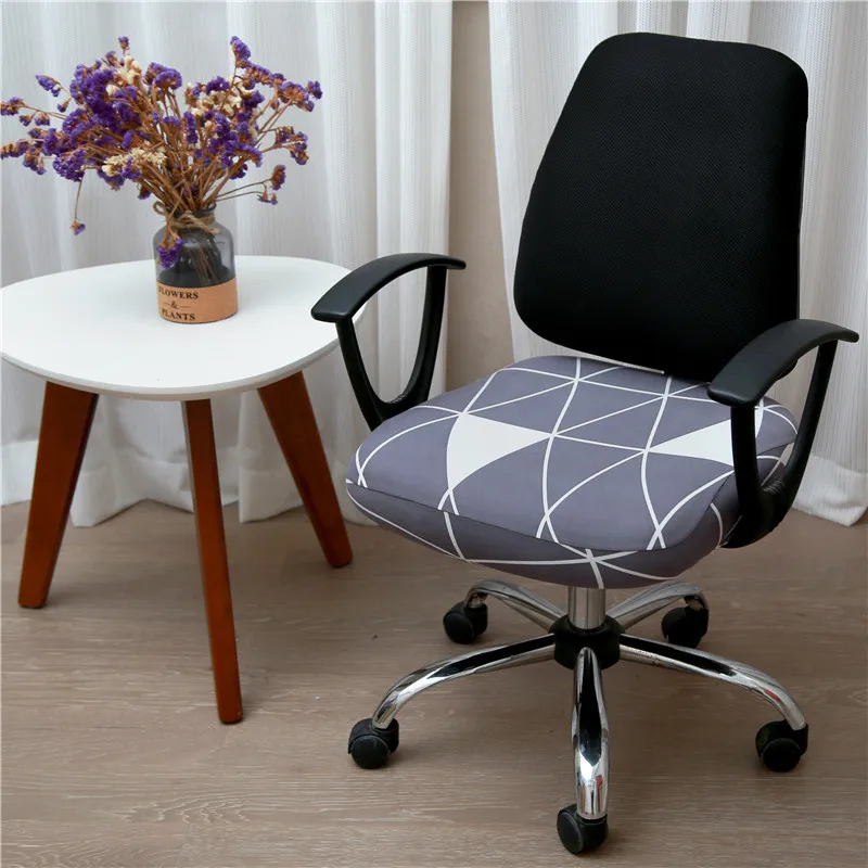 Computer Seat Cover Cover for Office Spandex Stretch Printed Chair Covers Removable Washable Smooth Fabric for All Seasons Decor
Computer Seat Cover Cover for Office Spandex Stretch Printed Chair Covers Removable Washable Smooth Fabric for All Seasons Decor