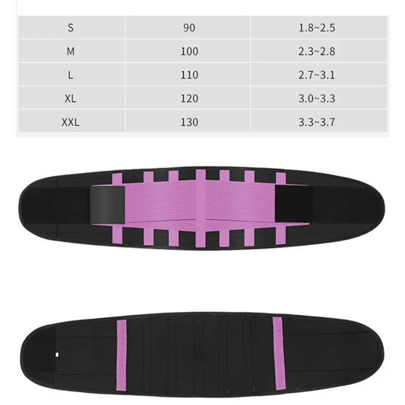 Adjustable Waist Support Posture Corrector Training Protection Belt Brace Lumbar Fitness Sport Gym Accessories waist trainer
Adjustable Waist Support Posture Corrector Training Protection Belt Brace Lumbar Fitness Sport Gym Accessories waist trainer