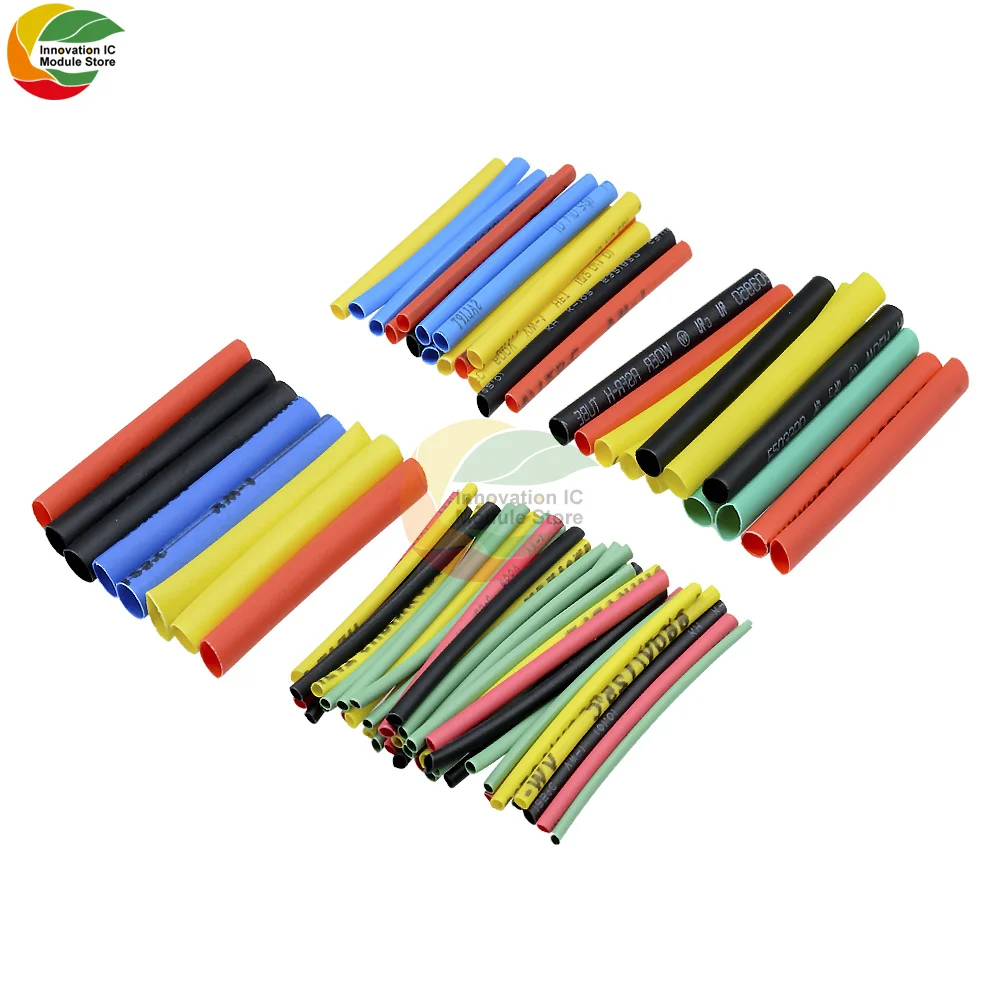 328Pcs Polyolefin Heat Shrink Tube Car Electrical Cable Kits Insulation Tubing Sleeve For Wrap Wire Assorted 8 Sizes Mixed Color
328Pcs Polyolefin Heat Shrink Tube Car Electrical Cable Kits Insulation Tubing Sleeve For Wrap Wire Assorted 8 Sizes Mixed Color