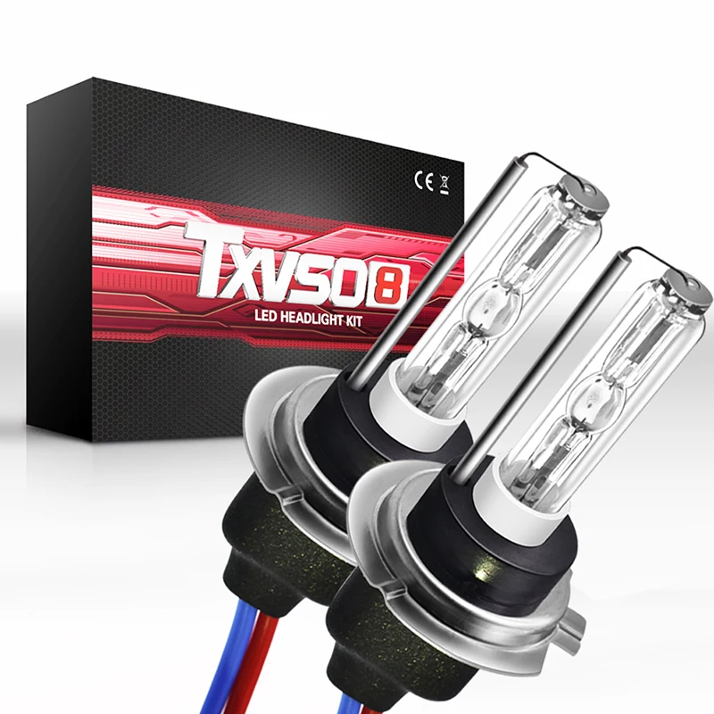 

2pc Xenon H7 HID Kit 55W Car Headlight Bulbs 12V 5000K 6000K 8000K 10000K 12000K Auto Headlamps Ampoule