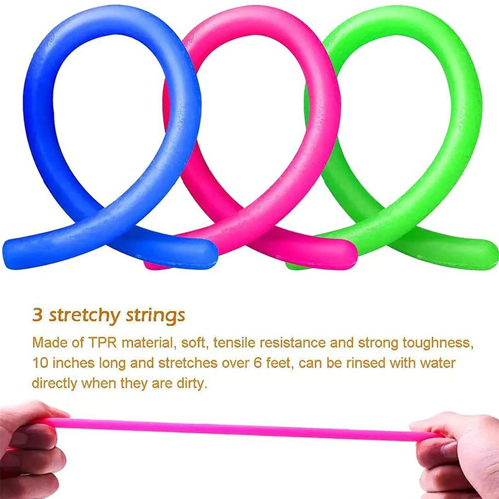 The Latest Portable Multi-Color Plastic Novel Decompression Toy Set Children Adult ADD ADHD OCD Sensory Toy Set
The Latest Portable Multi-Color Plastic Novel Decompression Toy Set Children Adult ADD ADHD OCD Sensory Toy Set