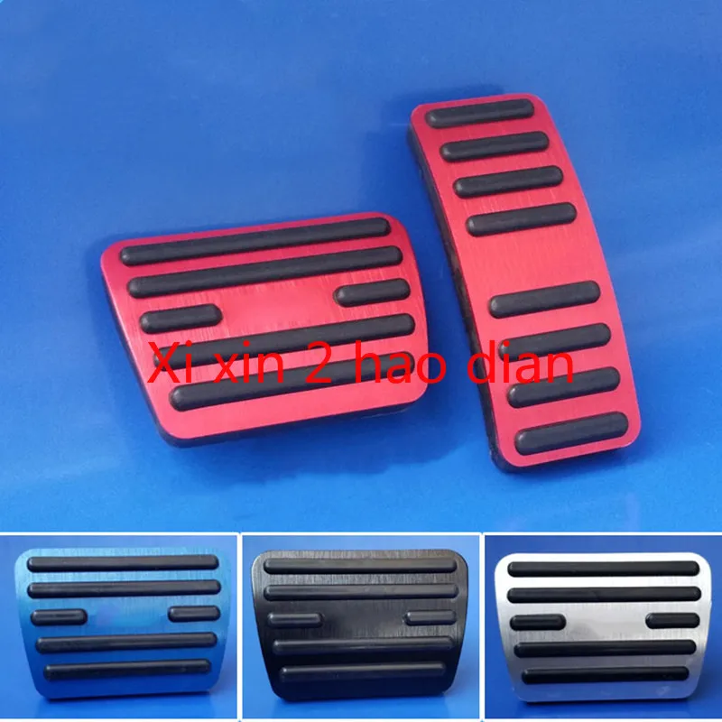For MG6/5 ZS/HS GS brake accelerator pedal modified interior metal auto parts
For MG6/5 ZS/HS GS brake accelerator pedal modified interior metal auto parts