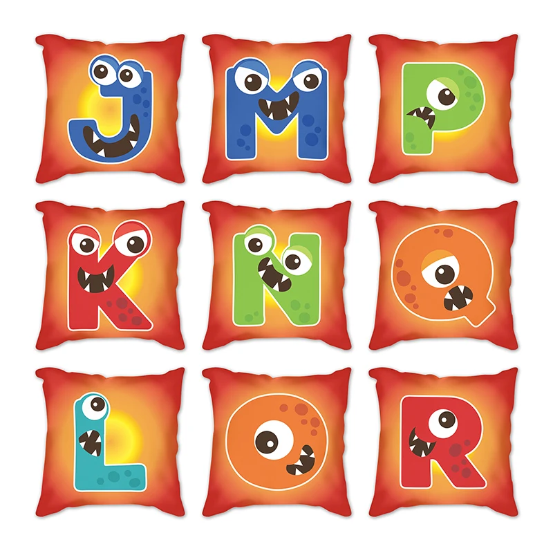 Простой красный, белый буквы английского алфавита для подушек полиэфирная наволочка подушки дивана Монстр дома декоративные наволочки
Простой красный, белый буквы английского алфавита для подушек полиэфирная наволочка подушки дивана Монстр дома декоративные наволочки