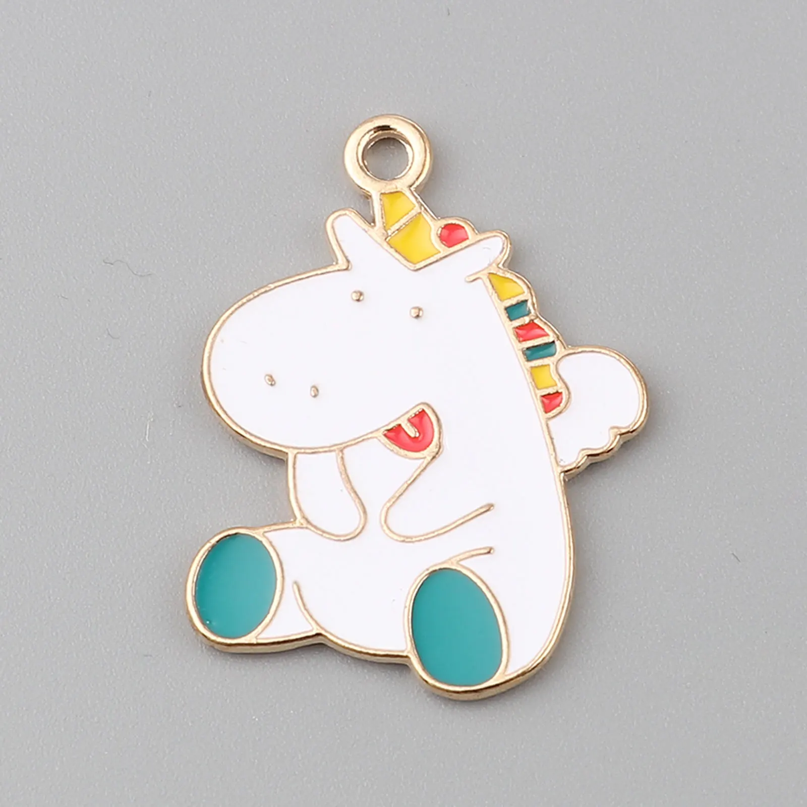 10 PCs Creative Cute Classic Charm Pendants Hippo Animal KC Gold Plated White Blue Enamel Kawaii Animal CHarms For Women Gifts
10 PCs Creative Cute Classic Charm Pendants Hippo Animal KC Gold Plated White Blue Enamel Kawaii Animal CHarms For Women Gifts