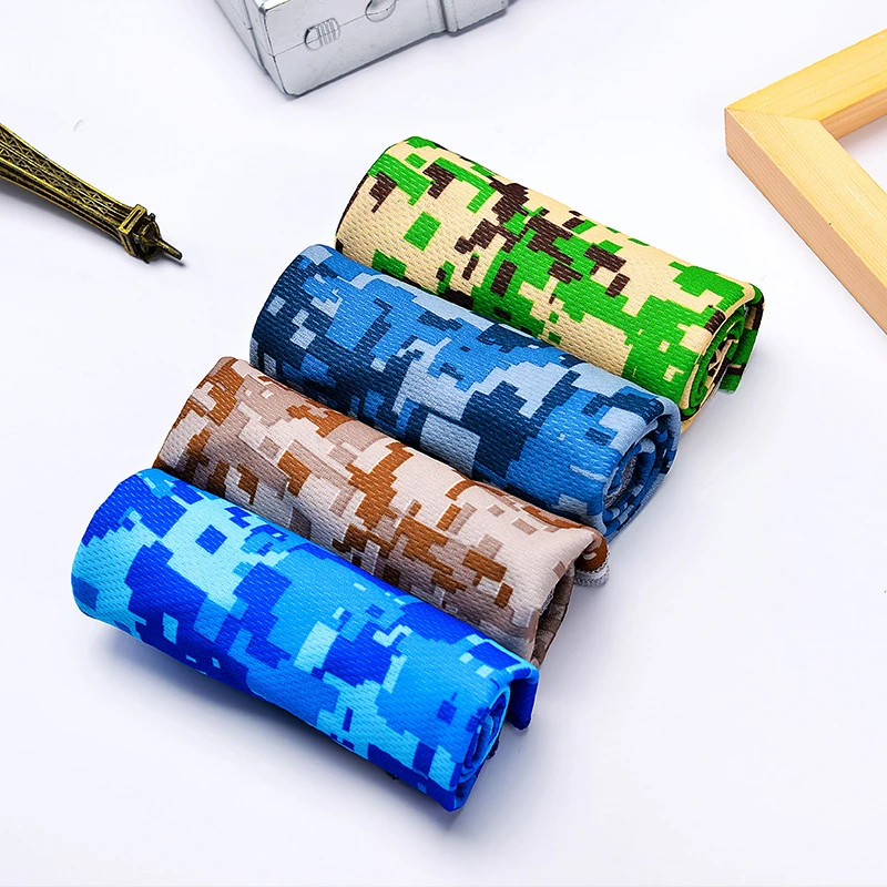 Ice Cold Instant Cooling Towel Running Jogging Gym Chilly Pad Sports Yoga Sports towel printing camouflage cool towel cold feel
Ice Cold Instant Cooling Towel Running Jogging Gym Chilly Pad Sports Yoga Sports towel printing camouflage cool towel cold feel