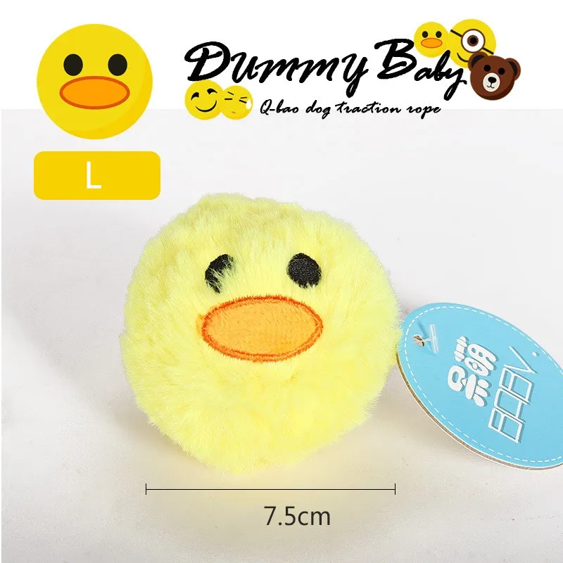 Dog Toy kawaii Sounding Plush Bear Small Medium-Sized Dog Teddy Hiromi Interactive Toy Ball Pet Bouncy Molar Teeth Ball
Dog Toy kawaii Sounding Plush Bear Small Medium-Sized Dog Teddy Hiromi Interactive Toy Ball Pet Bouncy Molar Teeth Ball