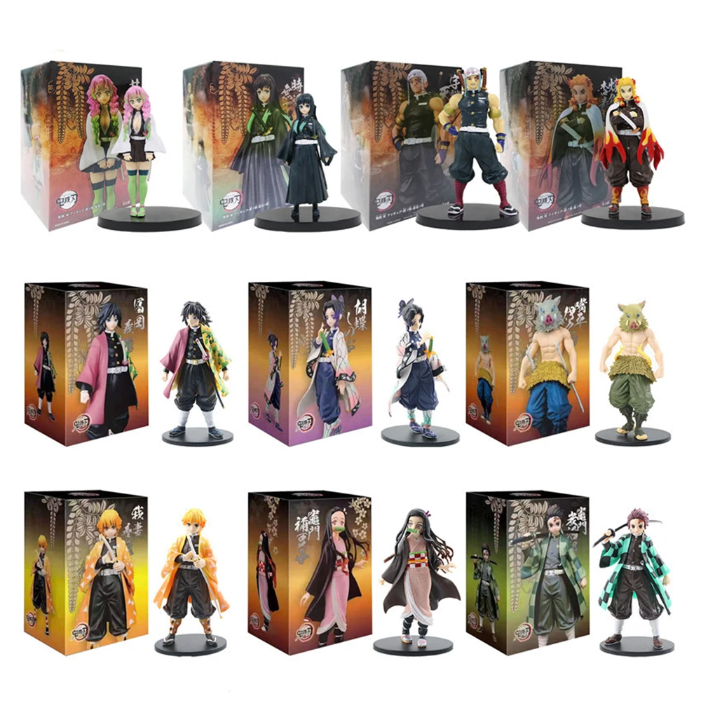 Anime Kimetsu No Yaiba Character Model Action Figure Kamado Tanjirou Kamado Nezuko Demon Slayer Doll Kids Toys Christmas Gift
Anime Kimetsu No Yaiba Character Model Action Figure Kamado Tanjirou Kamado Nezuko Demon Slayer Doll Kids Toys Christmas Gift