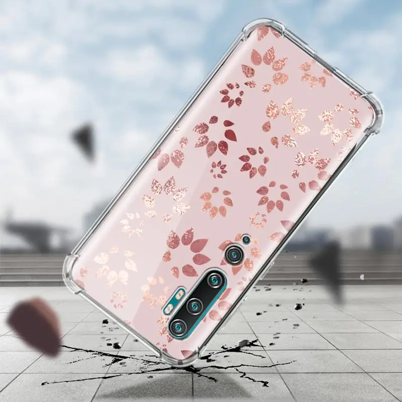 Rose Pink Pattern Bling Phone Case For Xiaomi Mi 11 10T 9T Pro Poco X3 NFC C3 Note 10 Lite Airbag Soft House Phone Covers Sac
Rose Pink Pattern Bling Phone Case For Xiaomi Mi 11 10T 9T Pro Poco X3 NFC C3 Note 10 Lite Airbag Soft House Phone Covers Sac