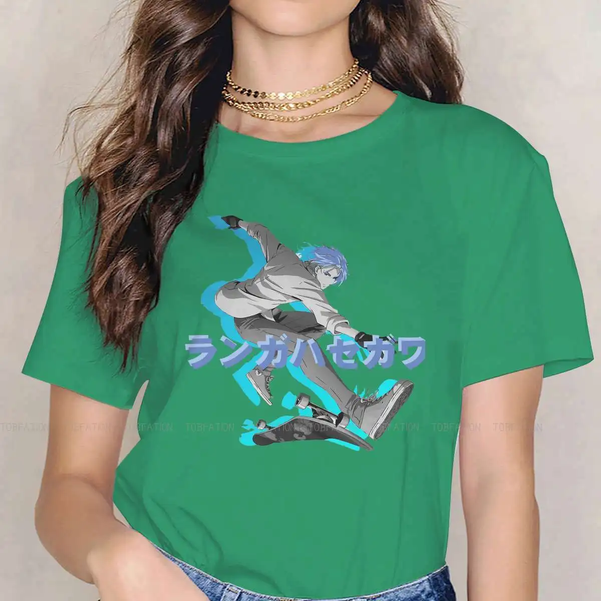 Langa Hasegawa TShirts SK8 the Infinity Reki Langa Hasegawa Woman Graphic Pure Cotton Streetwear T Shirt Round Neck Big Size 5XL
Langa Hasegawa TShirts SK8 the Infinity Reki Langa Hasegawa Woman Graphic Pure Cotton Streetwear T Shirt Round Neck Big Size 5XL