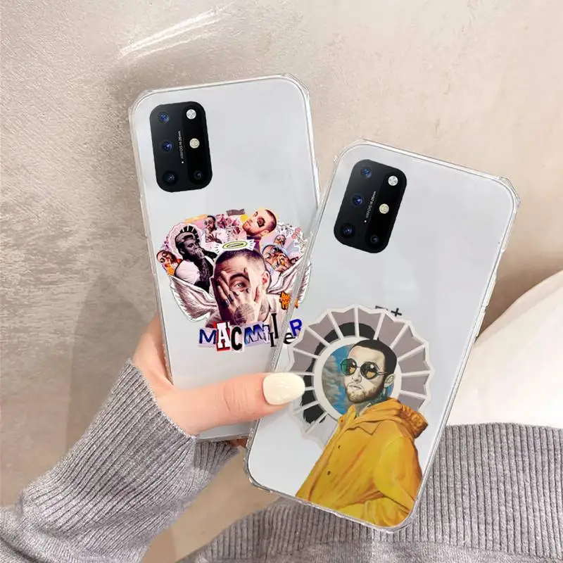 Mac miller famous rapper Phone Case Transparent for OnePlus 7 9 8 t pro design coque shell cover
Mac miller famous rapper Phone Case Transparent for OnePlus 7 9 8 t pro design coque shell cover