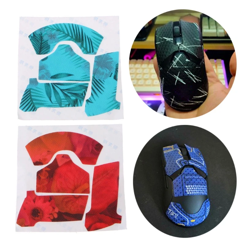 2 Colors Handmade Anti-Slip Gaming Mice Sticker Suck Sweat Ultra-thin Gaming Mouse Skins Mouse Skates for Razer Viper
2 Colors Handmade Anti-Slip Gaming Mice Sticker Suck Sweat Ultra-thin Gaming Mouse Skins Mouse Skates for Razer Viper