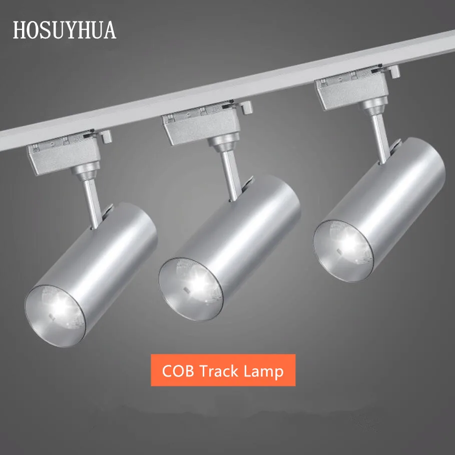 20W COB Track Lights Rail Spotlight Lamp 3000K 4500K 6000K Aluminum Track Rail Lighting Fixture Spot Light for Home
20W COB Track Lights Rail Spotlight Lamp 3000K 4500K 6000K Aluminum Track Rail Lighting Fixture Spot Light for Home