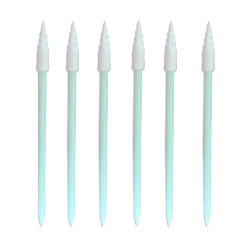 100Pcs/Pack Spiral Pointed Tipped Foam Cleaning Swab Lint Free Sponge Sticks Cotton Swabs Double Head Cotton
100Pcs/Pack Spiral Pointed Tipped Foam Cleaning Swab Lint Free Sponge Sticks Cotton Swabs Double Head Cotton