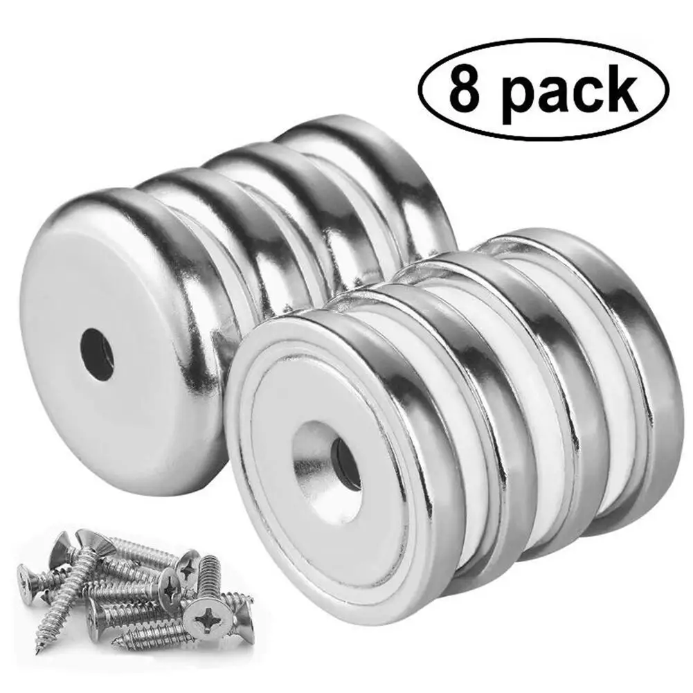 8PCS mall Countersunk Round NdFeB Neodymium Magnet 32mmx8mm Hole 8mm NdFeB N35 Round Super Powerful Strong Permanent Magnetic im
8PCS mall Countersunk Round NdFeB Neodymium Magnet 32mmx8mm Hole 8mm NdFeB N35 Round Super Powerful Strong Permanent Magnetic im