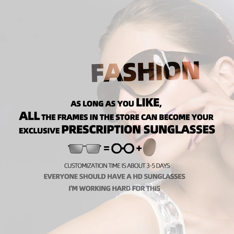 1.56 1.61 1.67 Myopia Polarized Sunglasses Lens Prescription CR-39 Resin Aspheric Glasses Anti-Glare Lenses UV400 2pcs
1.56 1.61 1.67 Myopia Polarized Sunglasses Lens Prescription CR-39 Resin Aspheric Glasses Anti-Glare Lenses UV400 2pcs