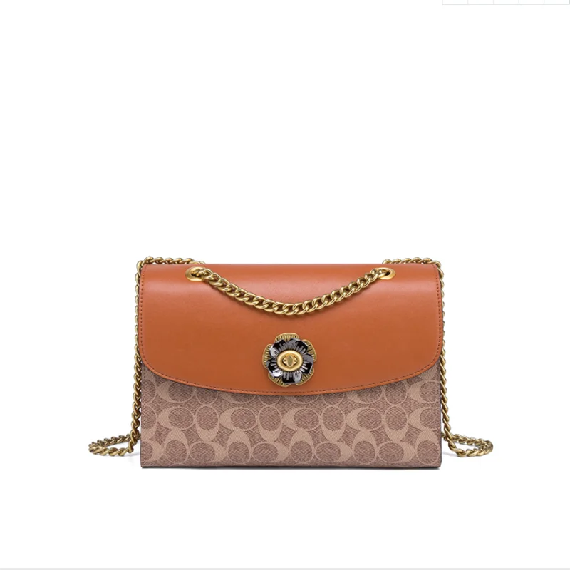 2021 new style messenger bag high quality flower lady handbag chain large capacity shoulder bag
2021 new style messenger bag high quality flower lady handbag chain large capacity shoulder bag