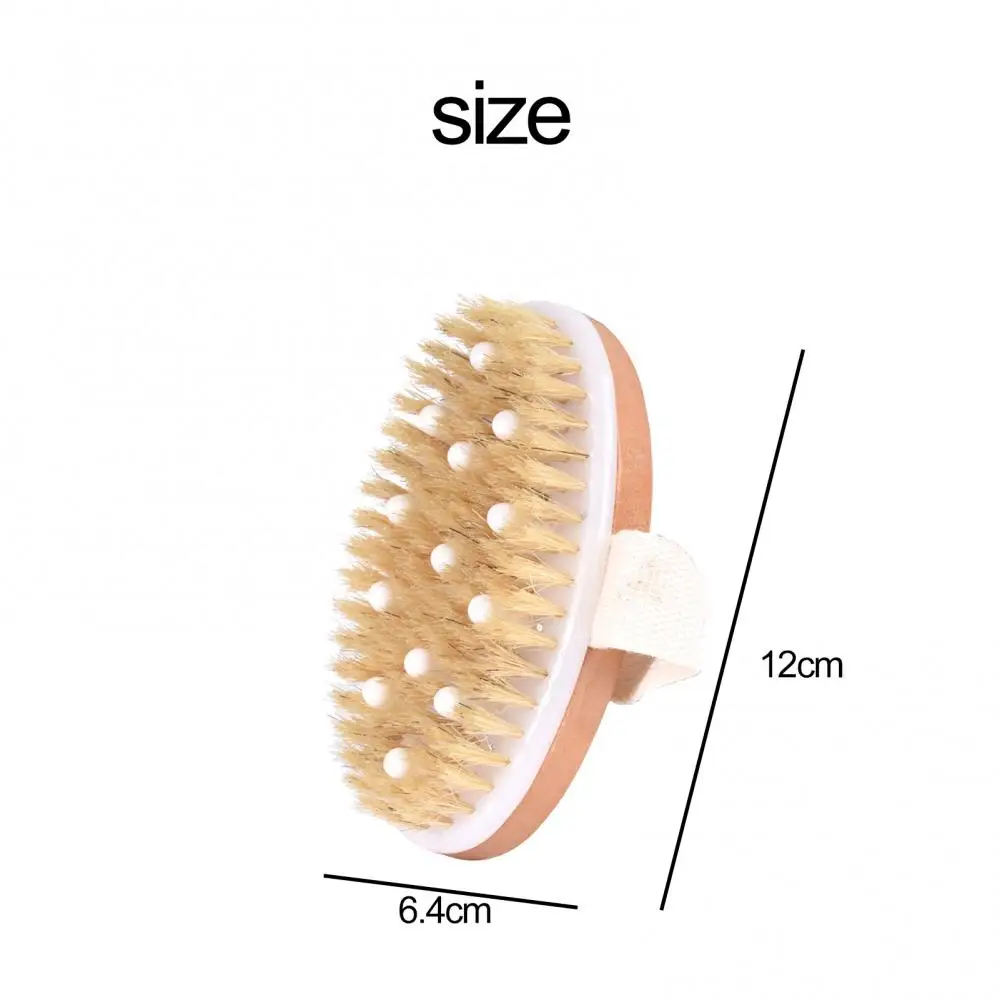 Wooden Soft Beads Bristles Bath Brush Bath Shower Body Massager Cleaning Massage Scrubber Body Skin Care
Wooden Soft Beads Bristles Bath Brush Bath Shower Body Massager Cleaning Massage Scrubber Body Skin Care