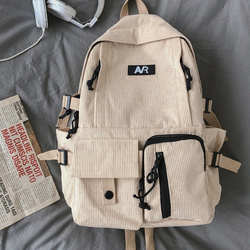 Модная Вельветовая сумка на плечо для женщин, вместительный Повседневный Рюкзак, школьный портфель, Повседневная дорожная сумка для студен...
Модная Вельветовая сумка на плечо для женщин, вместительный Повседневный Рюкзак, школьный портфель, Повседневная дорожная сумка для студен...