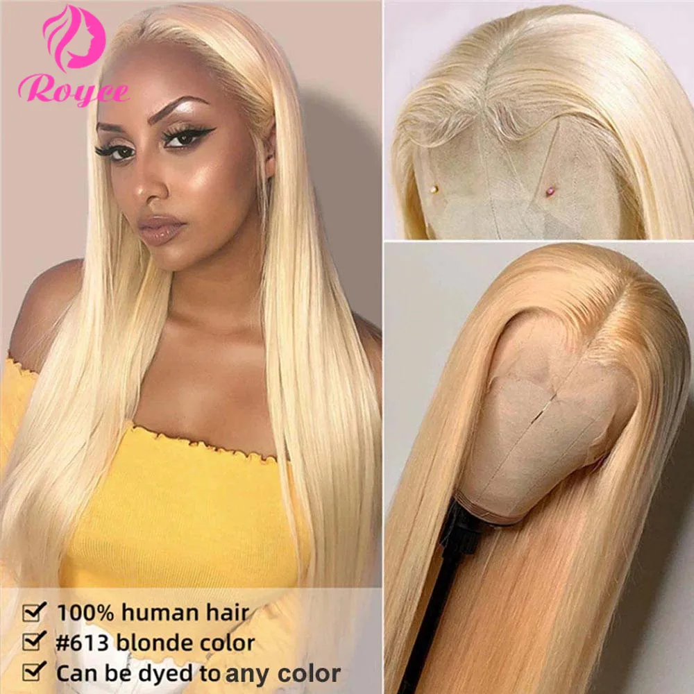 613 Blonde Lace Frontal Human Hair Wigs For Women Brazilian Straight Wig HD Transparent 13x4 Lace Front Human Hair Wigs 30 Inch 
613 Blonde Lace Frontal Human Hair Wigs For Women Brazilian Straight Wig HD Transparent 13x4 Lace Front Human Hair Wigs 30 Inch