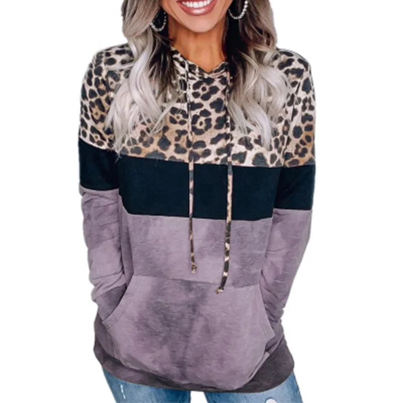 2021 autumn winter hot sale leopard print loose long sleeve pullover bottoming shirt ladies t-shirt
2021 autumn winter hot sale leopard print loose long sleeve pullover bottoming shirt ladies t-shirt
