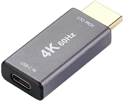 Переходник с USB C «Мама» на HDMI-совместимый «папа», адаптер 4K 60 Гц Mini USB C-HDMI-совместимый (совместим с Thunderbolt 3) 10Gbp
Переходник с USB C «Мама» на HDMI-совместимый «папа», адаптер 4K 60 Гц Mini USB C-HDMI-совместимый (совместим с Thunderbolt 3) 10Gbp