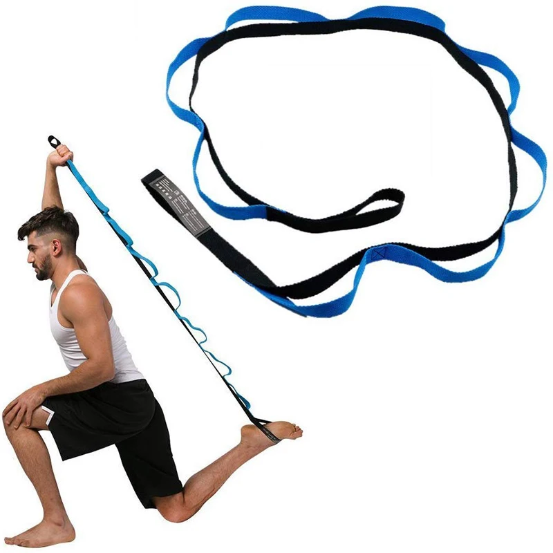 Yoga Flexibility Stretching Leg Stretcher Strap for Ballet Cheer Dance Gymnastics Trainer Yoga Flexibility Leg Stretch Belt TLS
Yoga Flexibility Stretching Leg Stretcher Strap for Ballet Cheer Dance Gymnastics Trainer Yoga Flexibility Leg Stretch Belt TLS
