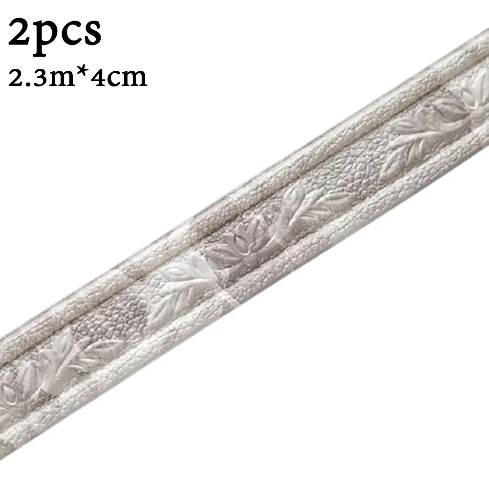 2pcs- Waterproof Se-lf-adhesive 3D Three-dimensional Baseboard Wall Sticker Wall Frame Edge Banding Foam Decorative Sticker
2pcs- Waterproof Se-lf-adhesive 3D Three-dimensional Baseboard Wall Sticker Wall Frame Edge Banding Foam Decorative Sticker