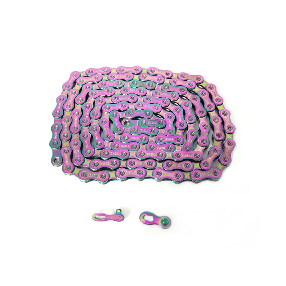 Mountain Road Bike Colorful Chain 9/10/11/12 Speed Plating Colorful Chain 330g Bike Chain Accessories With Packaging
Mountain Road Bike Colorful Chain 9/10/11/12 Speed Plating Colorful Chain 330g Bike Chain Accessories With Packaging