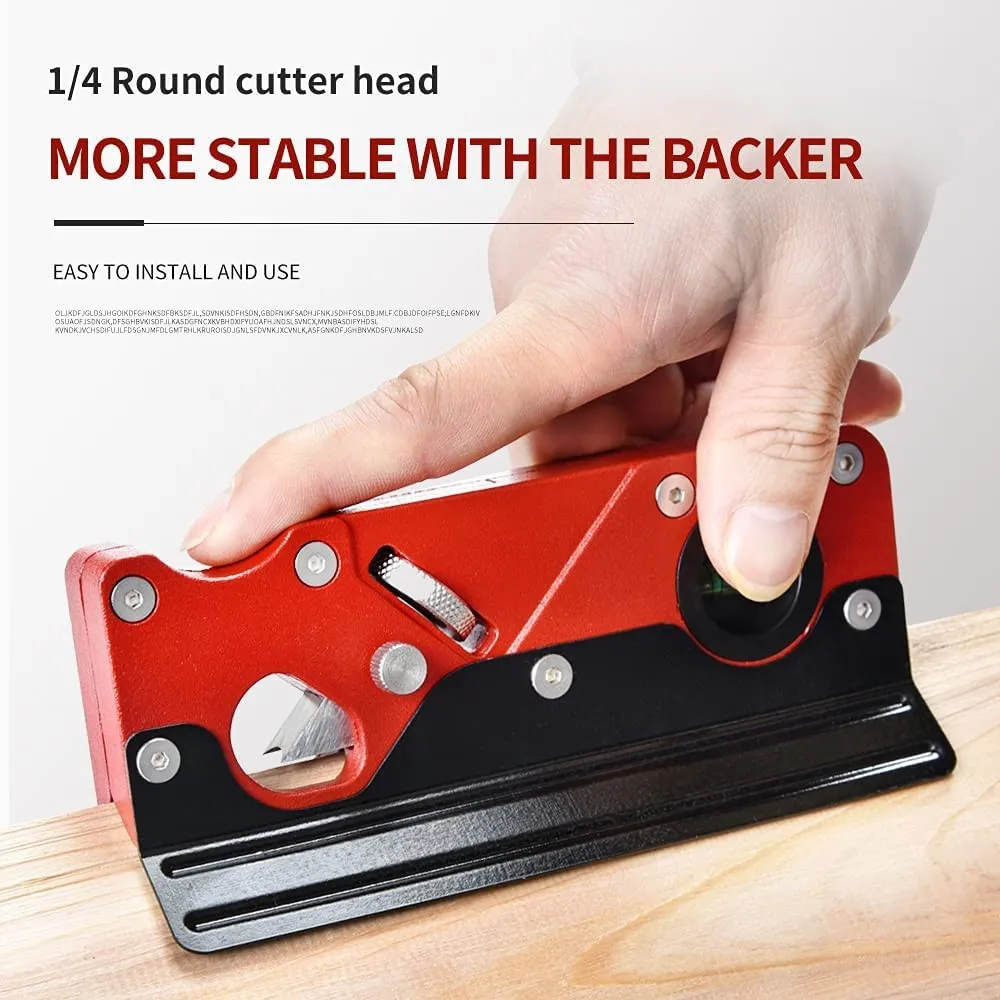 Hand Plane Woodworking Chamfering Trimming Planer Carpenter Wood Flattening Tools 45 Degree Bevel Edge Corner Planer Blades
Hand Plane Woodworking Chamfering Trimming Planer Carpenter Wood Flattening Tools 45 Degree Bevel Edge Corner Planer Blades