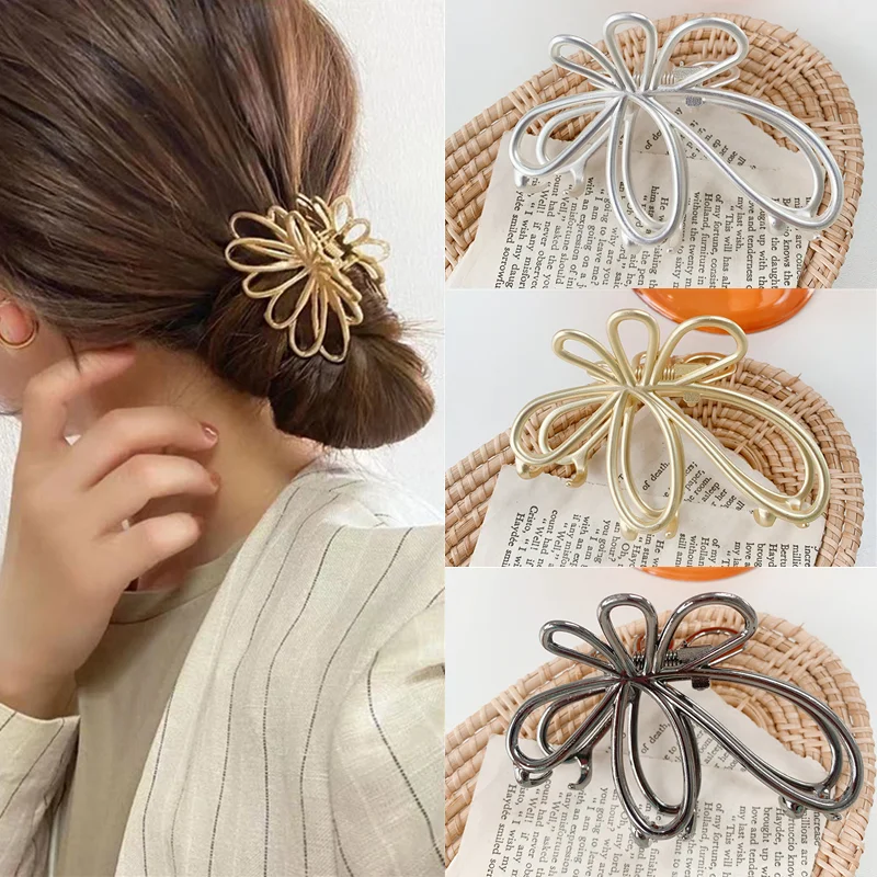 H:HYDE For Women Large Size Geometric Hair Claw Back of Head Clamps Clip Hollow Claw Clip Hairpin Hair Accessories
H:HYDE For Women Large Size Geometric Hair Claw Back of Head Clamps Clip Hollow Claw Clip Hairpin Hair Accessories