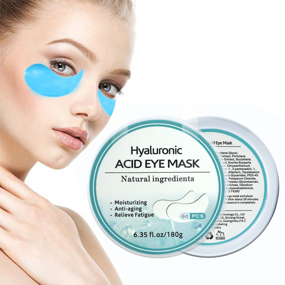300pcs/lot Hyaluronic acid Eye Mask Remove Dark Circles Crystal Collagen Eye Patches Moisturizing Relieve Fatigue Face Care
300pcs/lot Hyaluronic acid Eye Mask Remove Dark Circles Crystal Collagen Eye Patches Moisturizing Relieve Fatigue Face Care