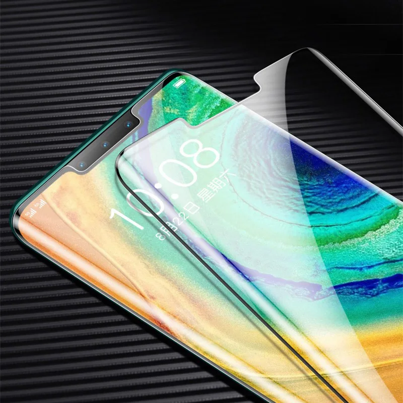 3D Curved Tempered Glass for Huawei Mate 30 20 Pro Screen Protector for Huawei Mate 30 RS Mate30 RS Full Cover Glass Black Edge
3D Curved Tempered Glass for Huawei Mate 30 20 Pro Screen Protector for Huawei Mate 30 RS Mate30 RS Full Cover Glass Black Edge