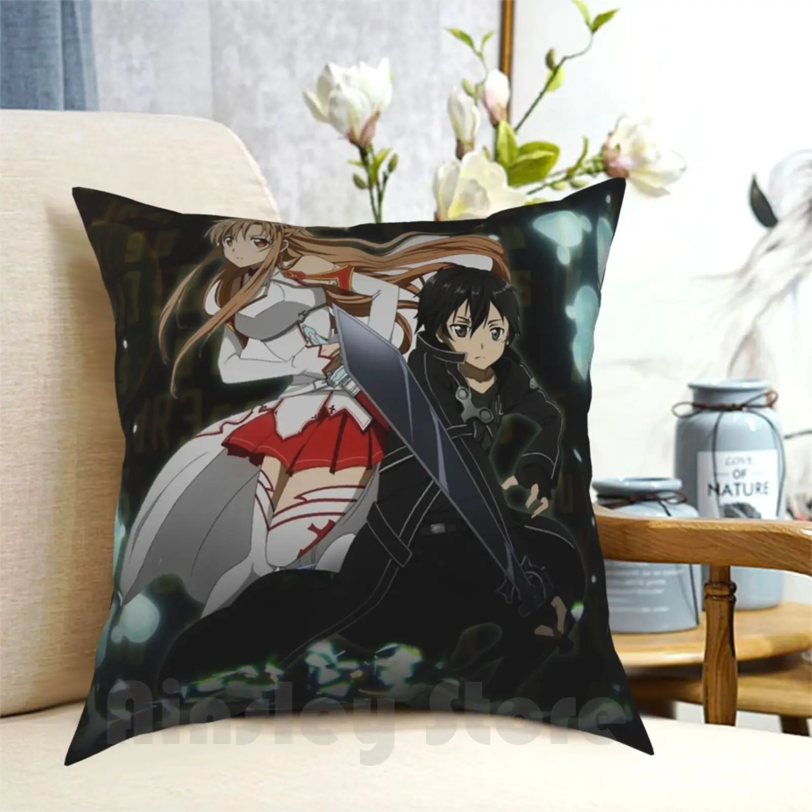 Чехол Asuna и Kirito для подушки, домашний мягкий чехол с рисунком, чехол для Asuna Kirito Friends, любовь, аниме, манга, игры, Меч онлайн
Чехол Asuna и Kirito для подушки, домашний мягкий чехол с рисунком, чехол для Asuna Kirito Friends, любовь, аниме, манга, игры, Меч онлайн