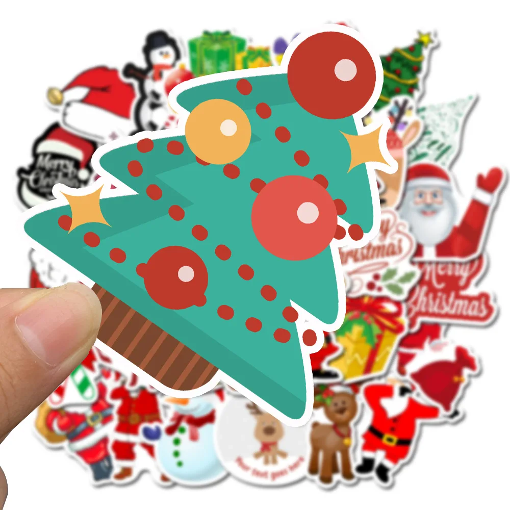 10/30/50PCS Cartoon Cute Santa Claus Christmas Graffiti Stickers Scooter Laptop Waterproof Guitar Decoration Toys Wholesale
10/30/50PCS Cartoon Cute Santa Claus Christmas Graffiti Stickers Scooter Laptop Waterproof Guitar Decoration Toys Wholesale