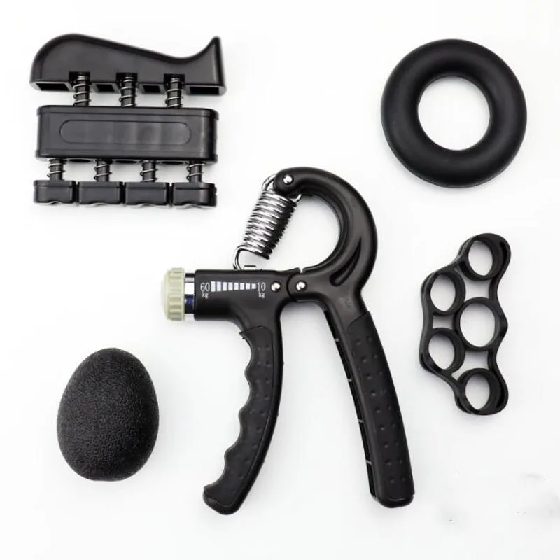5pcs/Set Fitness Hand Grip Set Adjustable Power Strength Finger Trainer Forearm Muscle Workout Grip Ring Exerciser Gripper Ball
5pcs/Set Fitness Hand Grip Set Adjustable Power Strength Finger Trainer Forearm Muscle Workout Grip Ring Exerciser Gripper Ball