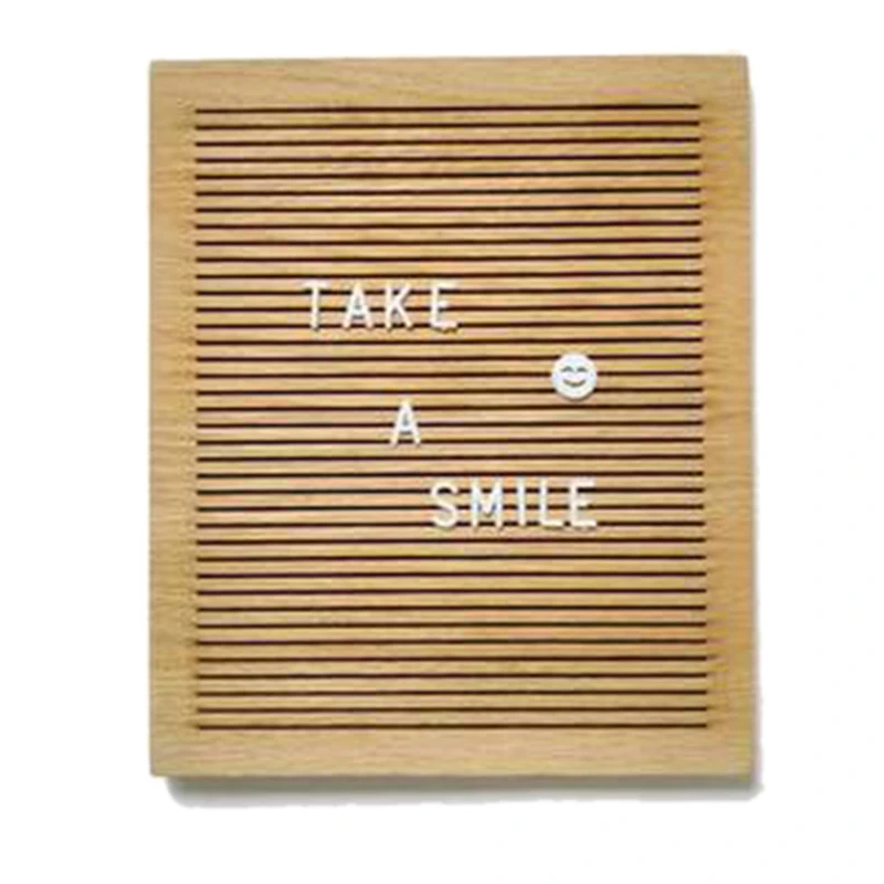 30X25Cm Square Letterboard Oak Wood Message Board 330 Plastic Letters Easel Drawstring Bag Letter Board Home Decor
30X25Cm Square Letterboard Oak Wood Message Board 330 Plastic Letters Easel Drawstring Bag Letter Board Home Decor