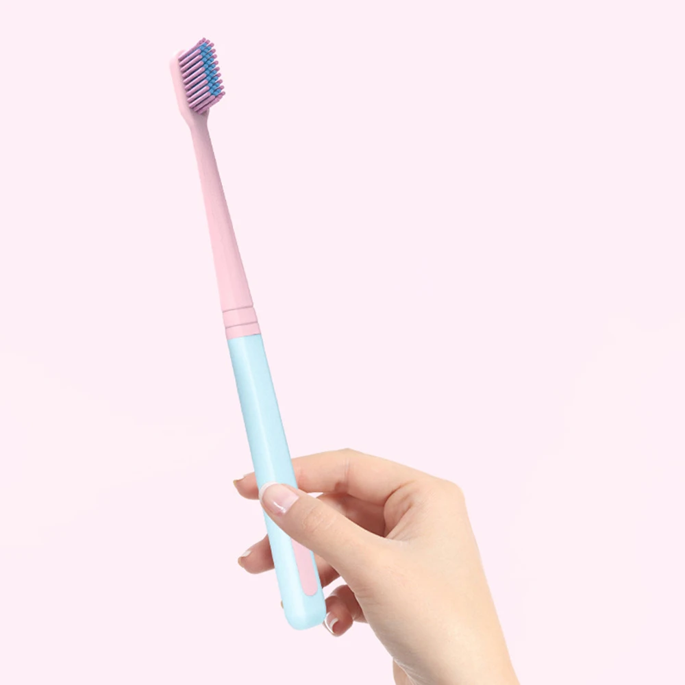 New 8pcs Macaron Ice Cream Superfine Toothbrush Super Soft Toothbrushdeep Cleaning Brush With Holder For Oral Care Tools
New 8pcs Macaron Ice Cream Superfine Toothbrush Super Soft Toothbrushdeep Cleaning Brush With Holder For Oral Care Tools