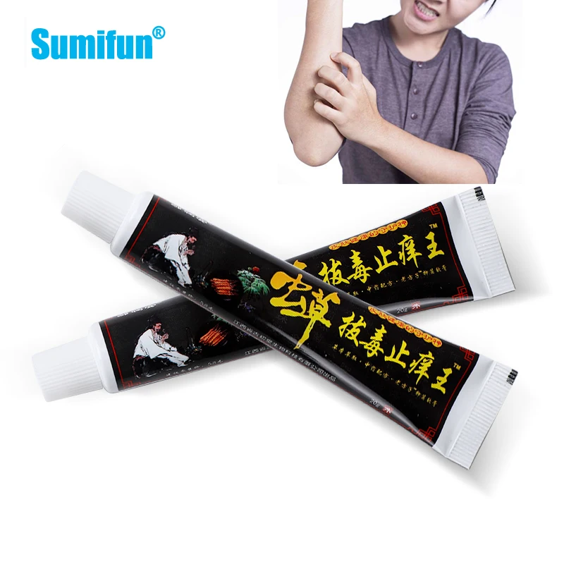 1pcs 20g Psoriasi Cream Eczema Skin Antipruritic Dermatitis Pruritus Bacterial Infection Herbal Ointment Anti-Itch Skin Care
1pcs 20g Psoriasi Cream Eczema Skin Antipruritic Dermatitis Pruritus Bacterial Infection Herbal Ointment Anti-Itch Skin Care