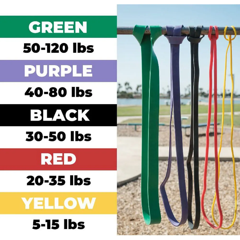 Resistance Band Gym Home Elastic Exercise Rubber Band Yoga Pilates Strength Weight Training Fitness Equipment CrossFit Power2021
Resistance Band Gym Home Elastic Exercise Rubber Band Yoga Pilates Strength Weight Training Fitness Equipment CrossFit Power2021