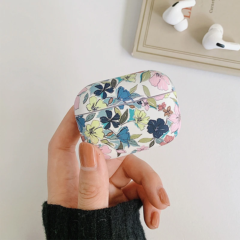 Роскошный чехол из ТПУ для наушников Airpods Pro, чехол с цветочным рисунком для Apple Airpods, противоударные Чехлы для Air pods 2 1, силиконовый чехол
Роскошный чехол из ТПУ для наушников Airpods Pro, чехол с цветочным рисунком для Apple Airpods, противоударные Чехлы для Air pods 2 1, силиконовый чехол