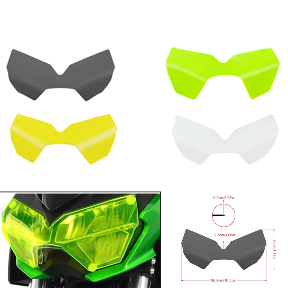 For KAWASAKI Ninja400 Z400 Z 400 2018-2022 Motorcycle Accessories Front Headlight Guard Screen Lens Head Light Cover Protector
For KAWASAKI Ninja400 Z400 Z 400 2018-2022 Motorcycle Accessories Front Headlight Guard Screen Lens Head Light Cover Protector