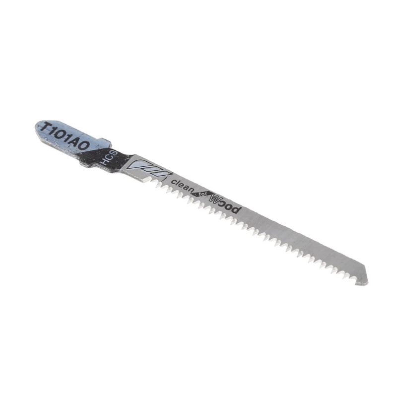T101AO HCS T-Shank Jigsaw Blades Curve Cutting Tool Kits For Wood Plastic 5PCS/SET
T101AO HCS T-Shank Jigsaw Blades Curve Cutting Tool Kits For Wood Plastic 5PCS/SET