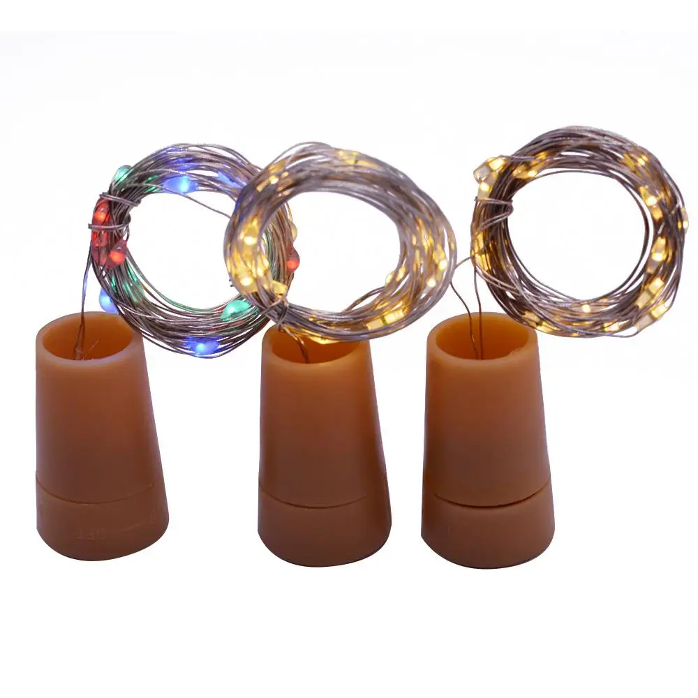 LED String Lights Fairy String 20LED Festival Outdoor Yard Fairy String Light Super Bright Bottle Stopper Wedding Garden
LED String Lights Fairy String 20LED Festival Outdoor Yard Fairy String Light Super Bright Bottle Stopper Wedding Garden