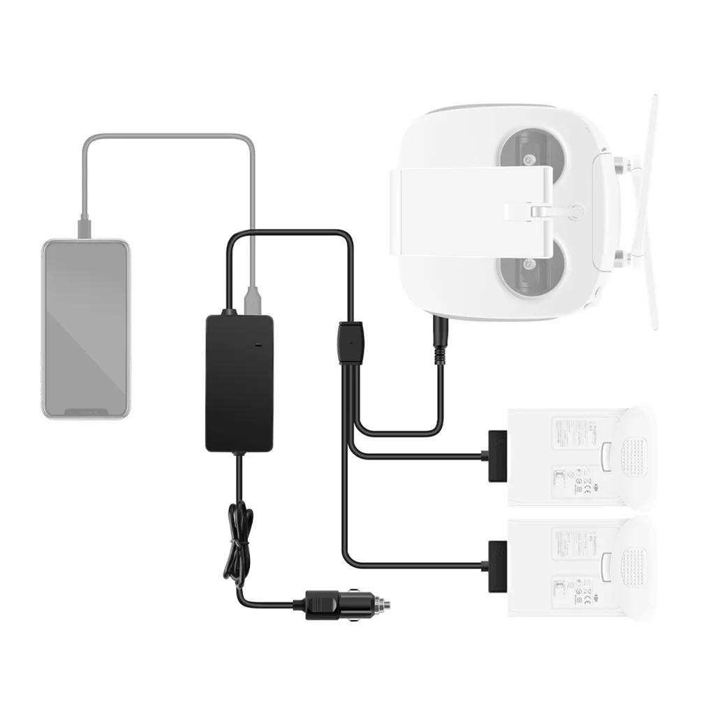 Car Charger RC Parts for DJI Phantom 4 Pro Advanced Drone RC Parts Battery Remote Control Vehicle RC Parts
Car Charger RC Parts for DJI Phantom 4 Pro Advanced Drone RC Parts Battery Remote Control Vehicle RC Parts
