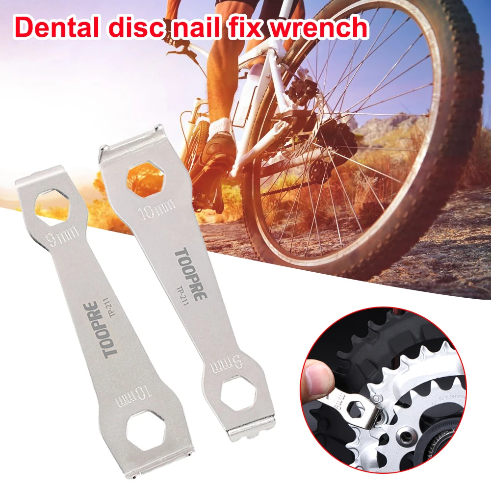 Bike Chainring Wrench for Mountain Bike 9/10mm Bike Chainring Bolt Fixed Wrench Bicycle Crank Spanner Wrench Tool
Bike Chainring Wrench for Mountain Bike 9/10mm Bike Chainring Bolt Fixed Wrench Bicycle Crank Spanner Wrench Tool
