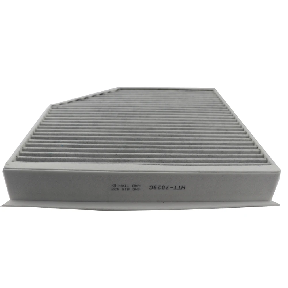 Car Cabin Air Filter Fit for Audi A6l E-tron(c7/4x8/4xl -2019) 2.0t A6l Quattro(c7/4x8/4xl 2011-2019) 2.8l/3.0t 4h0819439
Car Cabin Air Filter Fit for Audi A6l E-tron(c7/4x8/4xl -2019) 2.0t A6l Quattro(c7/4x8/4xl 2011-2019) 2.8l/3.0t 4h0819439