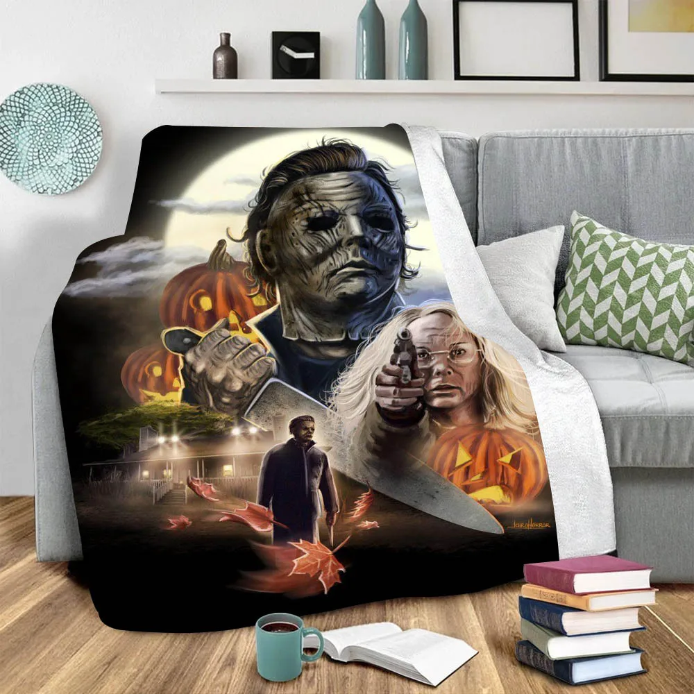 Michael Myers 3D Printed Plush Fleece Blanket Adult Home Office Washable Casual Kids Horror Sherpa Blanket 05
Michael Myers 3D Printed Plush Fleece Blanket Adult Home Office Washable Casual Kids Horror Sherpa Blanket 05