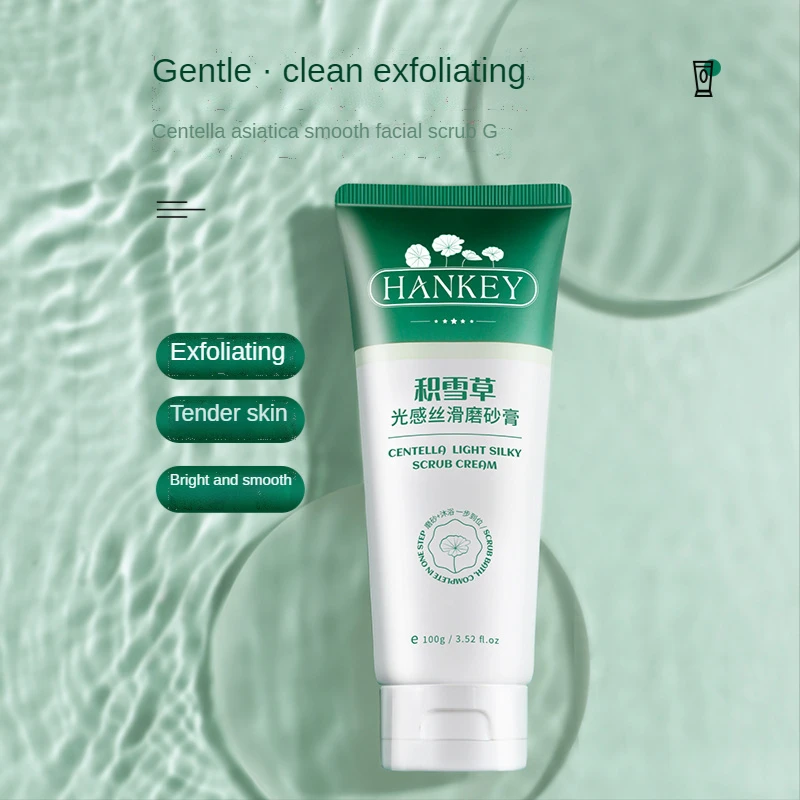 Centella Asiatica Smooth Silk Scrub Replenish Moisture And Nourish Skin. Rub Away The Cutin And Make The Skin Tender And Smooth
Centella Asiatica Smooth Silk Scrub Replenish Moisture And Nourish Skin. Rub Away The Cutin And Make The Skin Tender And Smooth